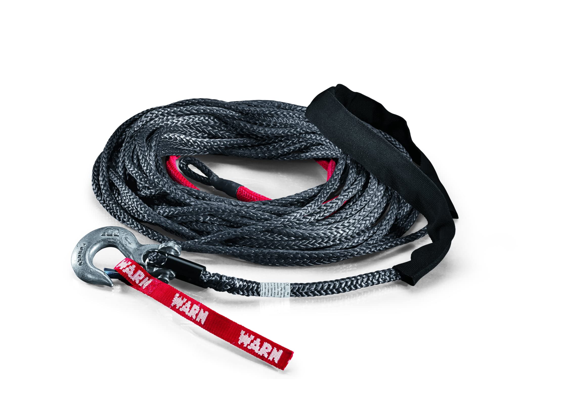 Amazon.com: WARN 87915 Spydura Synthetic Winch Cable Rope with