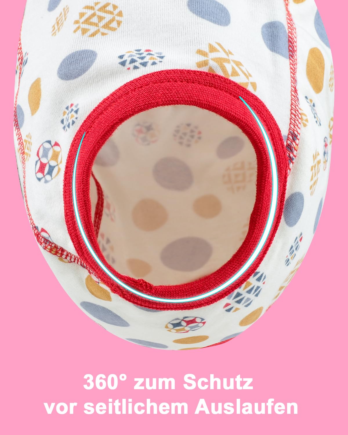 FLYISH Direct Trainingshose für Jungen, weich und saugfähig, 6-lagiger Stoff, 100% Baumwolle, 4 Packungen/6 Packungen, Auto - 5