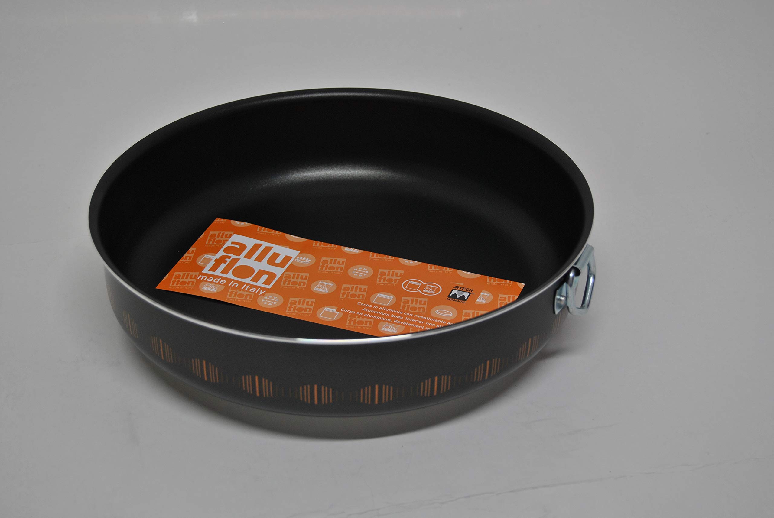 Alluflon Costanza Non-stick Coating Cake Pan, Diameter 28 cm, Aluminium,  Black