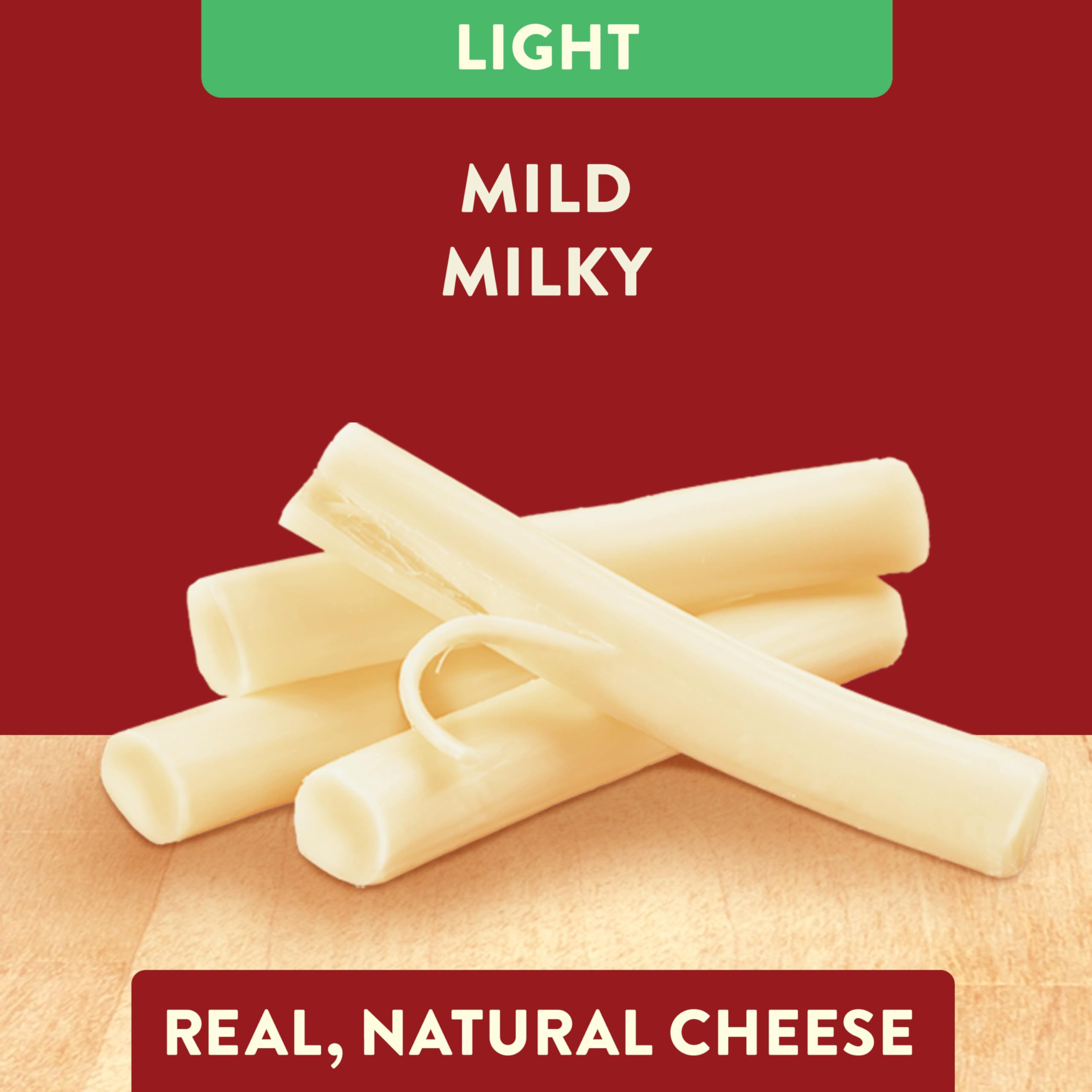 Sargento Reduced Fat Natural Low Moisture Part-Skim Mozzarella Light String Cheese 12-Count — view 6