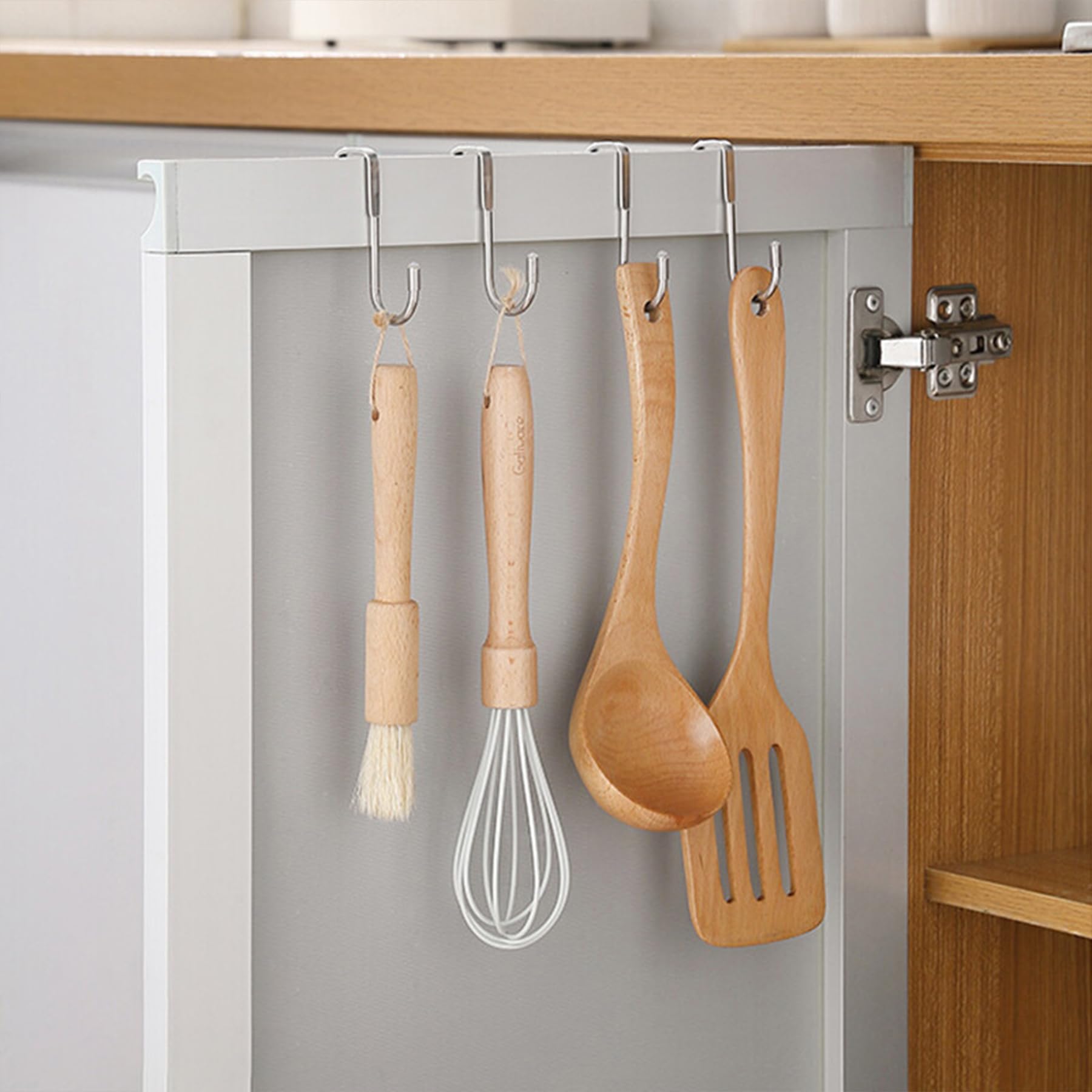 Over-the-Door Hooks - Heavy Duty & Tool-Free -3