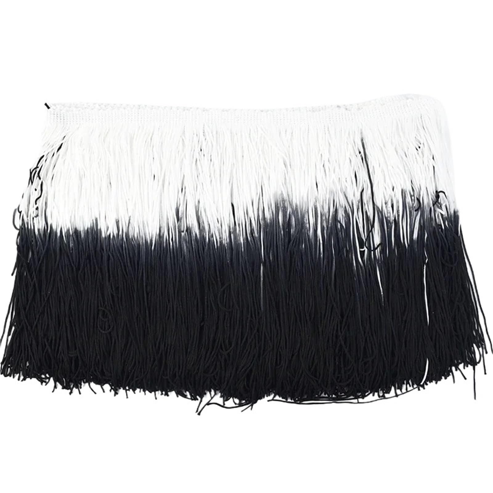 Tassel Fringe Trim 1/2/3/5M 20cm Fringe Tassels Trim Decorative Trimmings Sewing Fringes For Clothes Curtain Ribbons Tapes Lace Accessories(Color 1,20cm-3.0Meters)