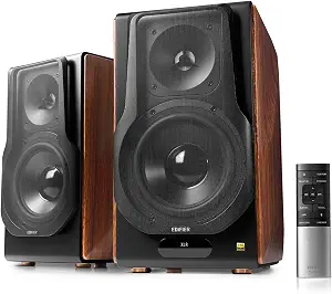 Edifier S3000MKII Audiophile Active Wireless Powered Bookshelf Speakers