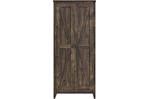 Farmington Armoire Cabinet for Ample Rustic Storage
