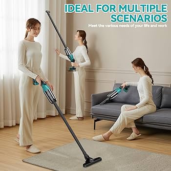 Amazon.com - Cordless Vacuum for 18V Battery, 5 in 1