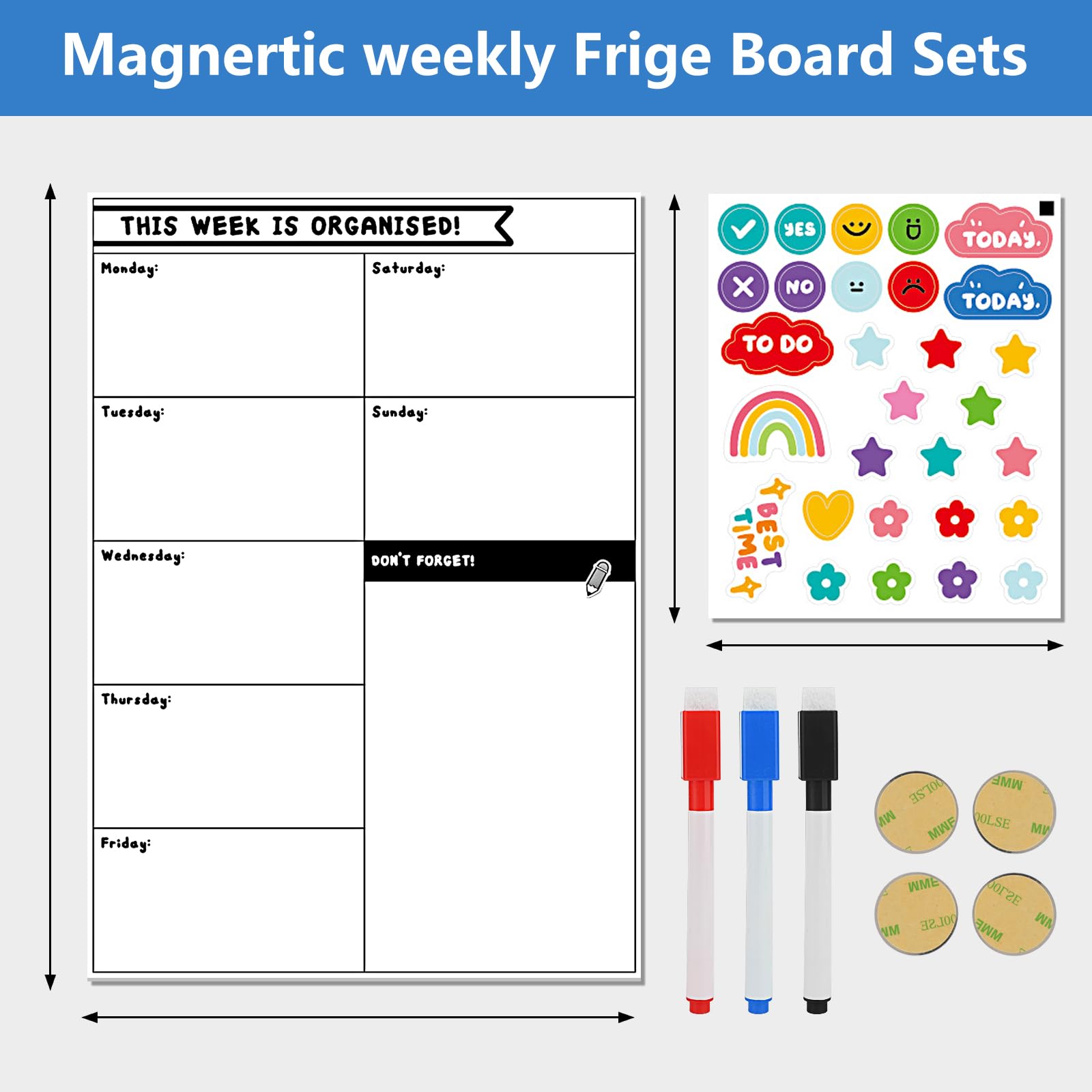 Planning Magnetico Annuale - 60x90 Cm - Foto 12