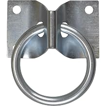 Light Duty Surface Mount Ring Plate 1,200 lb 1 Pk