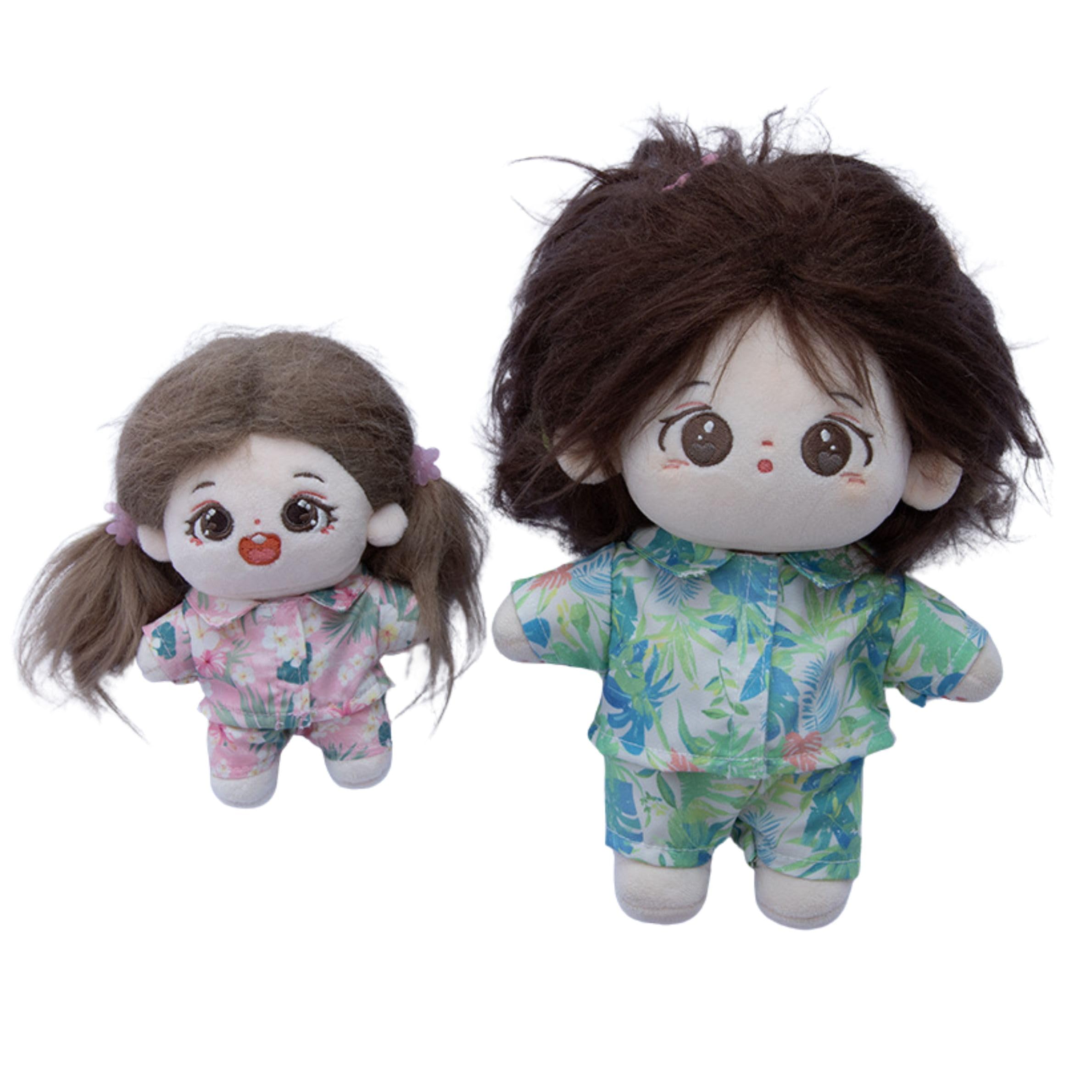 Amazon.co.jp: AXLUCE ぬい服 アロハシャツ 上下セット ズボン