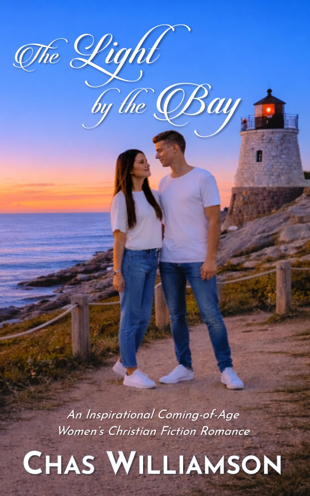 The Light by the Bay: An Inspirational Coming-of-Age Women's Christian Fiction Romance