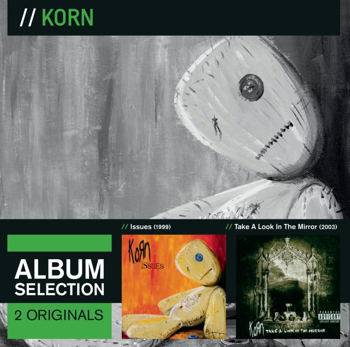 Album Selection-Issues/Take a Look in the Mirror