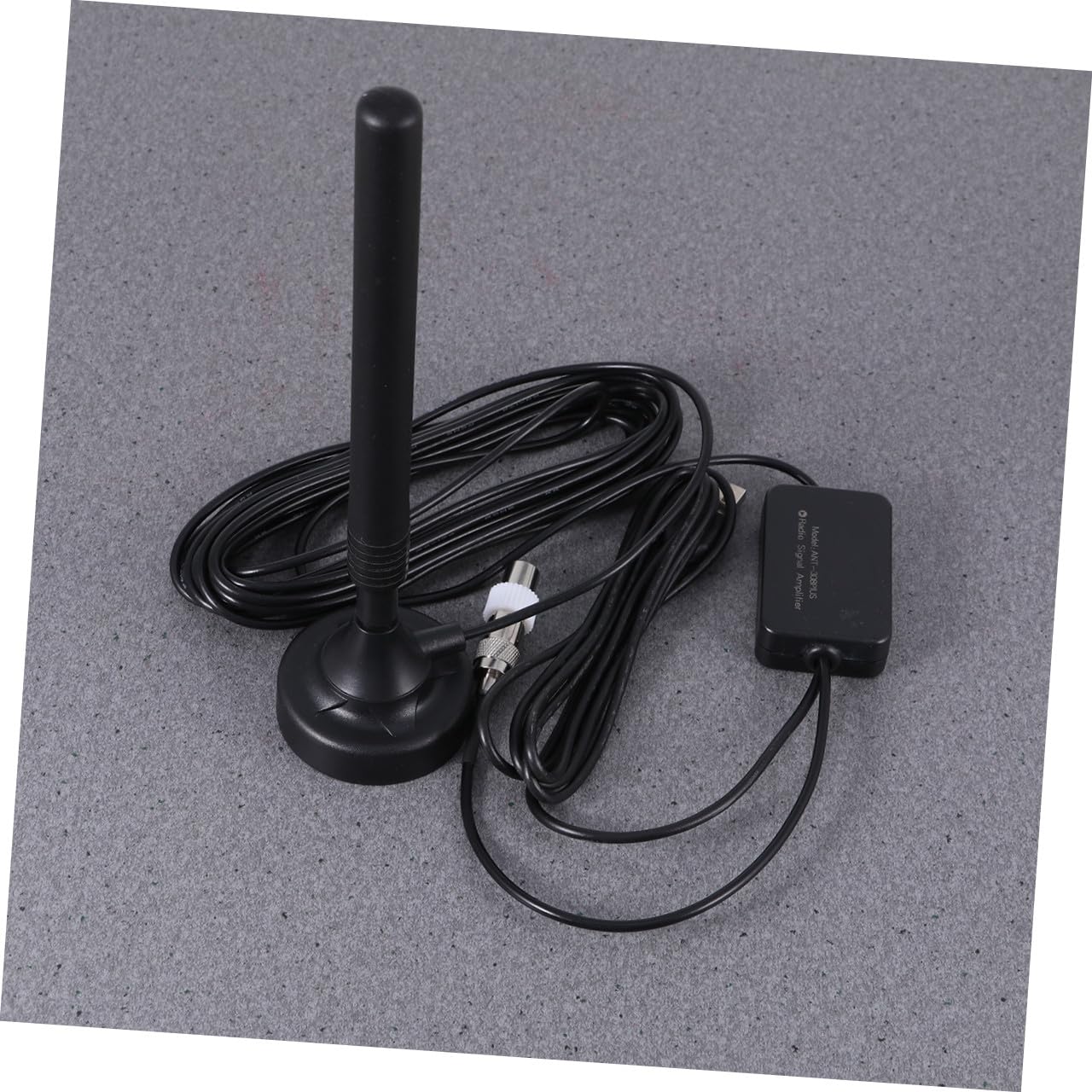 iplusmile Antenne Radio Amplificateur De Signal Radio pour La Maison Noir