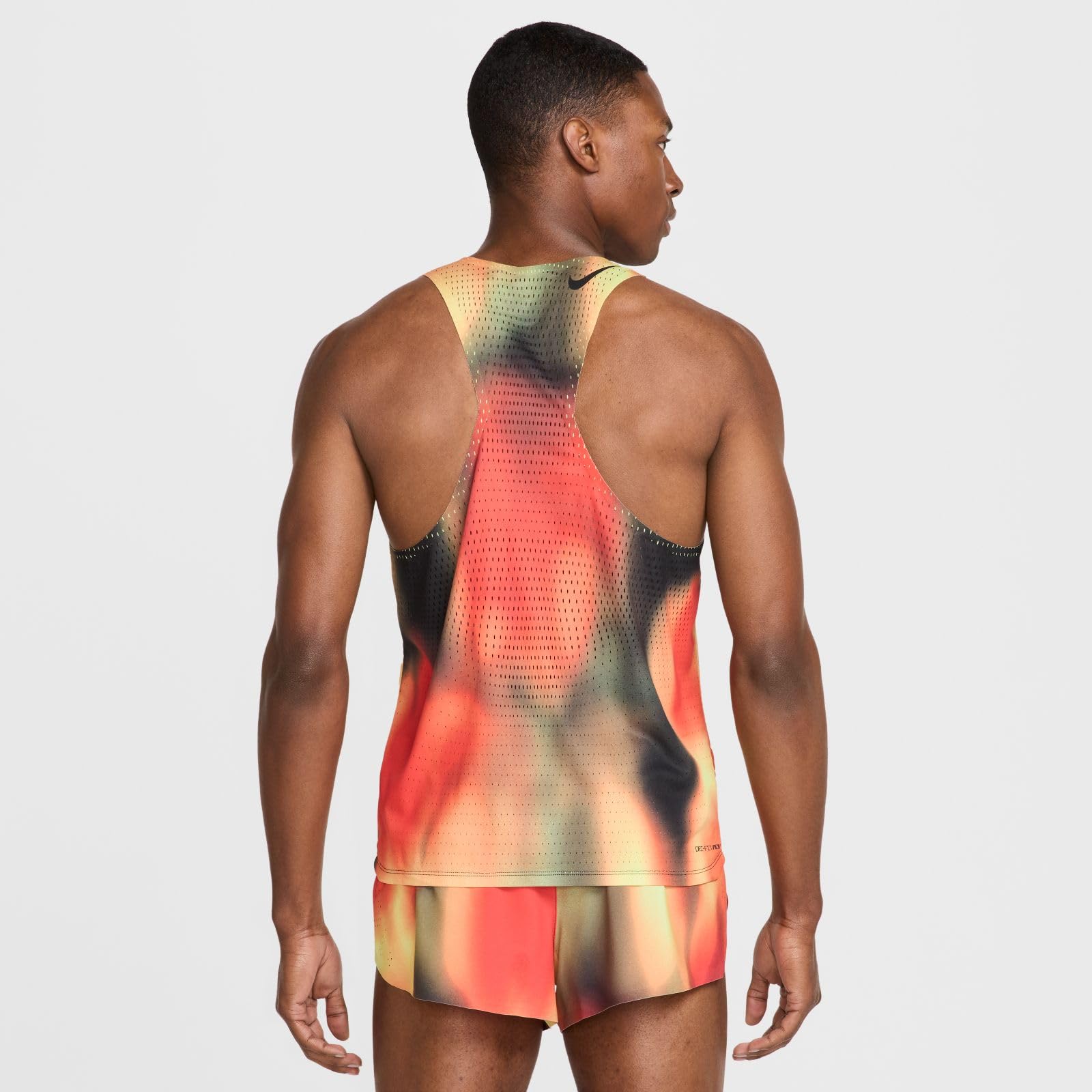 Nike Nike Aeroswift Elite Entry Dri-Fit ADV-lauf-Tanktop für Herren Canotta da Corsa Dri-Fit ADV da Uomo Uomo (Pacco da 1)