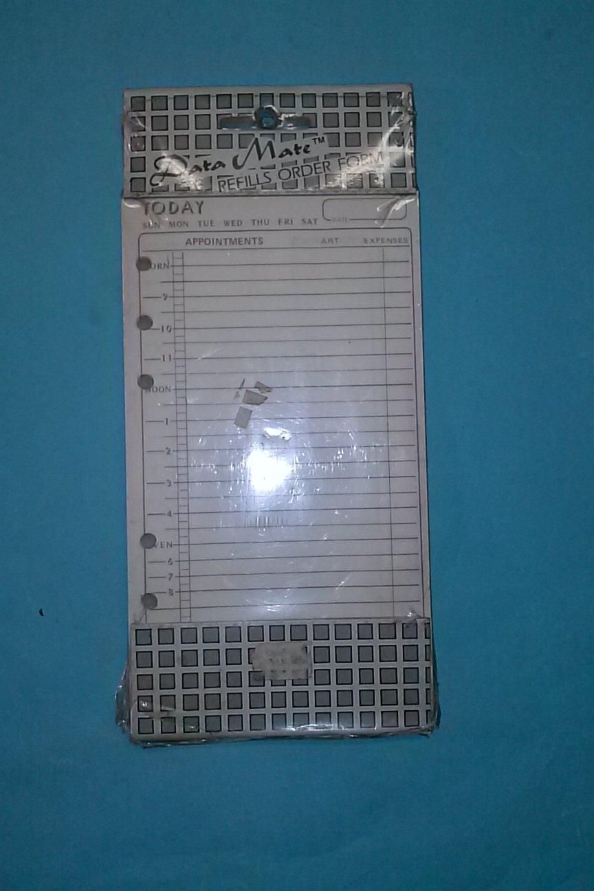 Data Mate R-1 Refill Today 30 Pages 3 7/8" x 6 7/8"