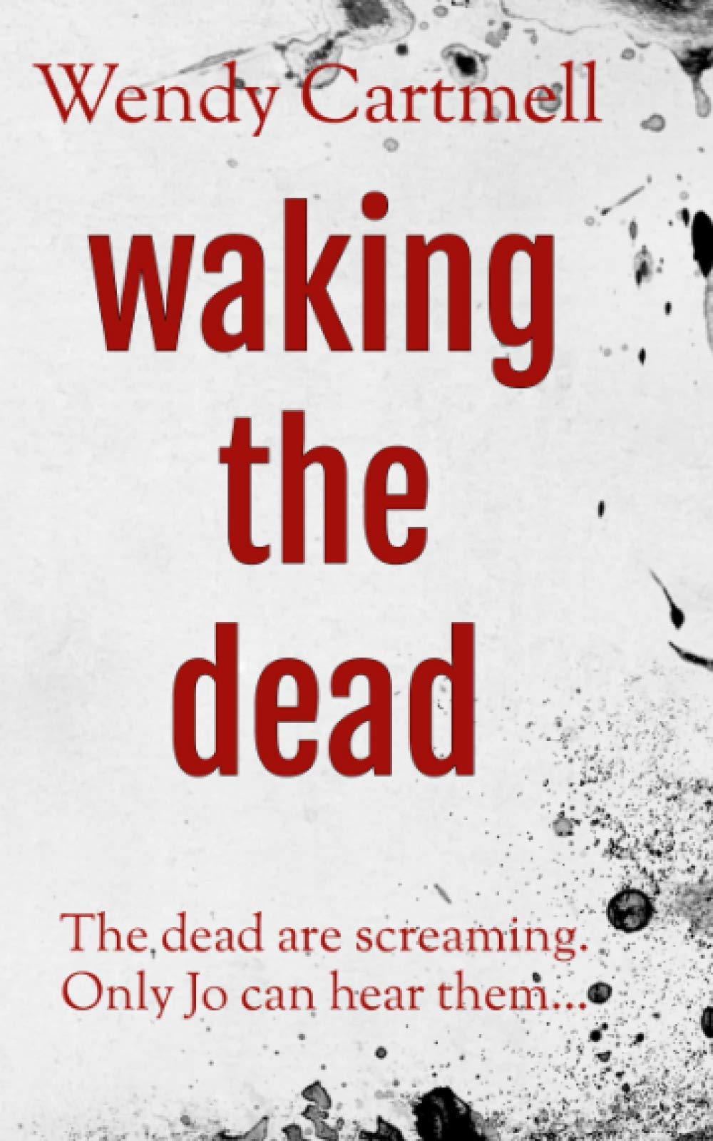 Waking the Dead (A DI Jo Wolfe supernatural crime thriller)