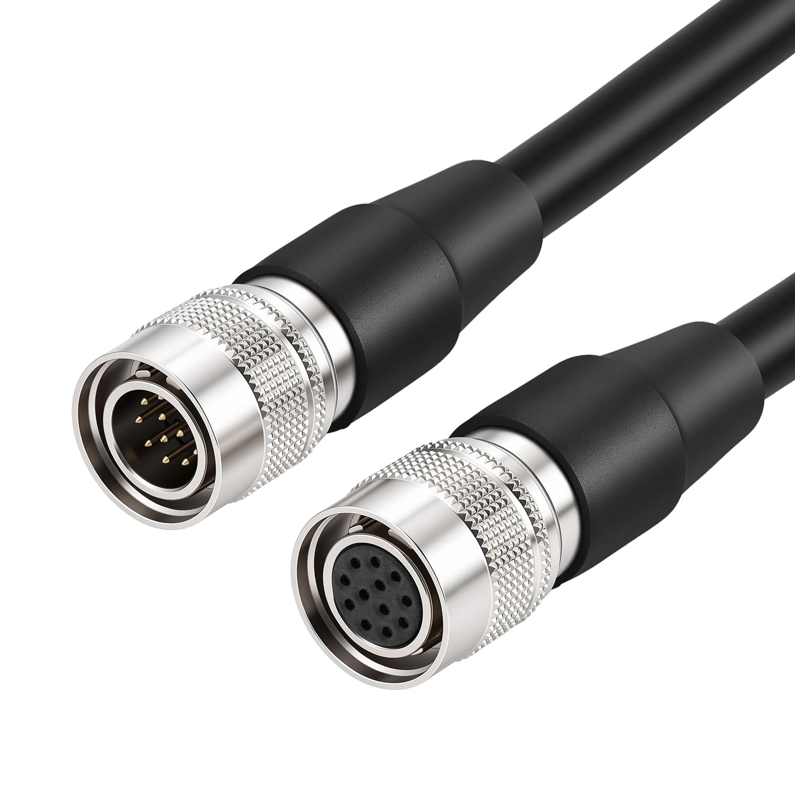 12 Pin Hirose Maschio a 12 Pin Hirose Femmina Cavo per Sony CCXC XC Camera Computer Network (10M)