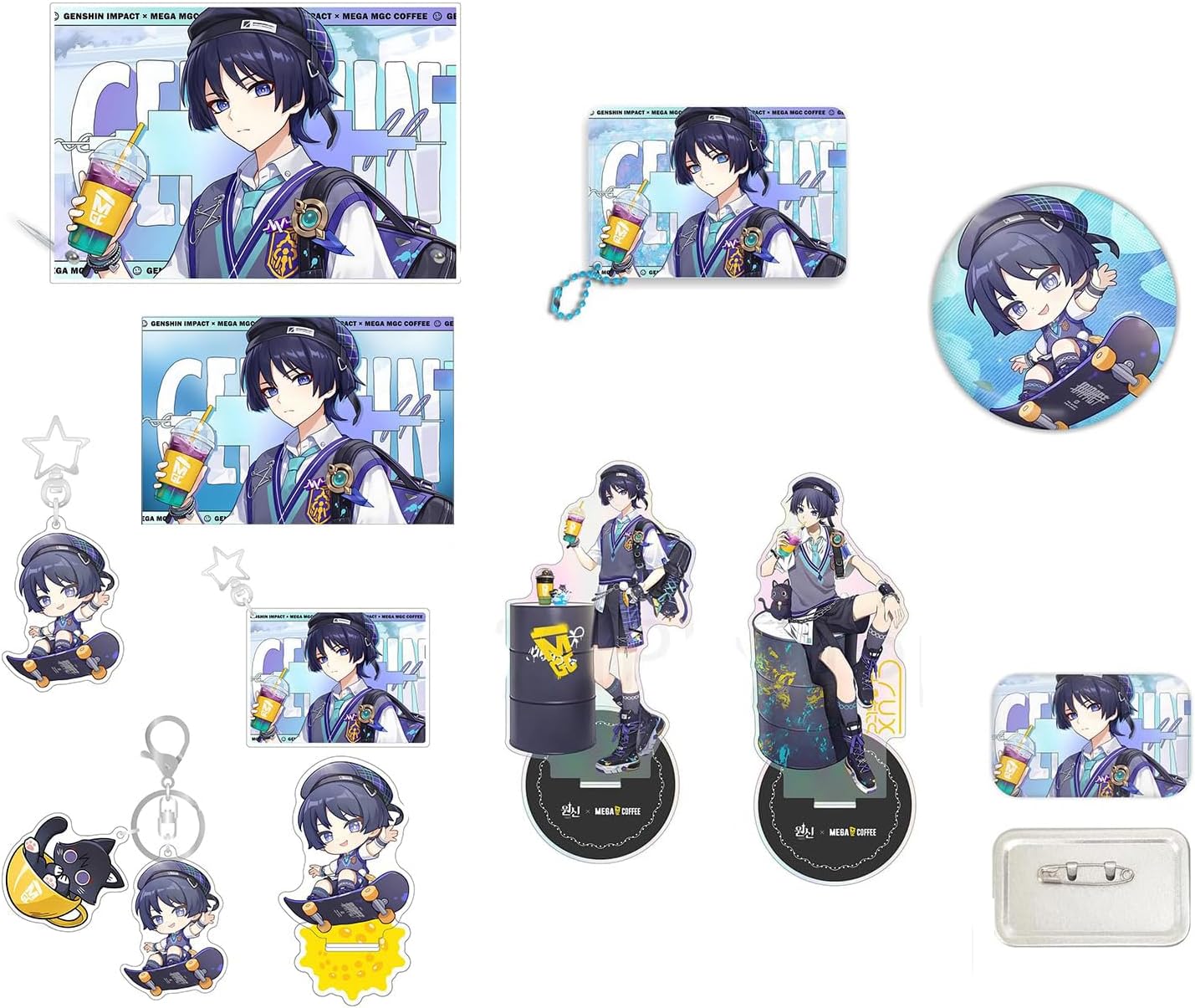 コルク半 カスタム 富士日章 三つボタン ブラックピンクゴールド ラメ