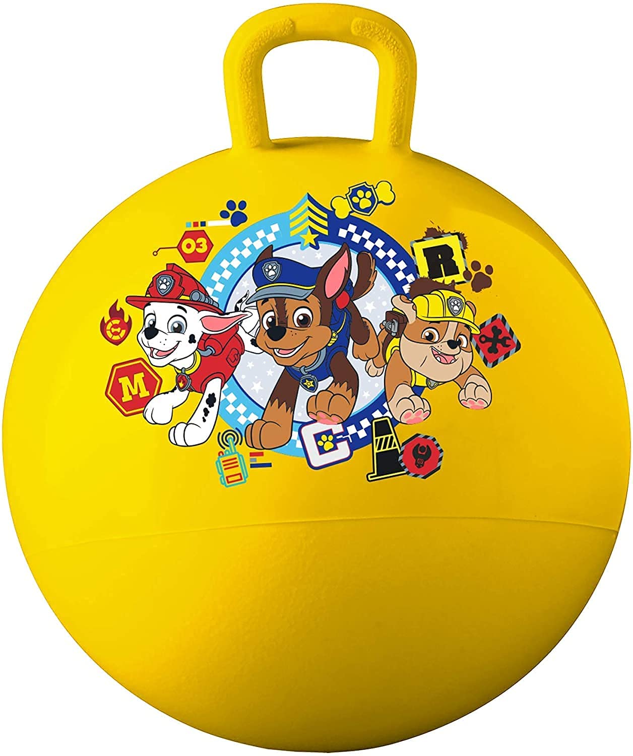Keshav Bouncing Space Hopper Ball Hop Hopping Ball Inflatable Bouncer Hoppity Hop Jumping Ball Children Yoga Outdoor Game Jump N Bounce Retro Ball Handle Ride-On Toy-Bouncy Kids (45cm) (Multicolor) (B0D2XNLKQF) Amazon Price History, Amazon Price Tracker