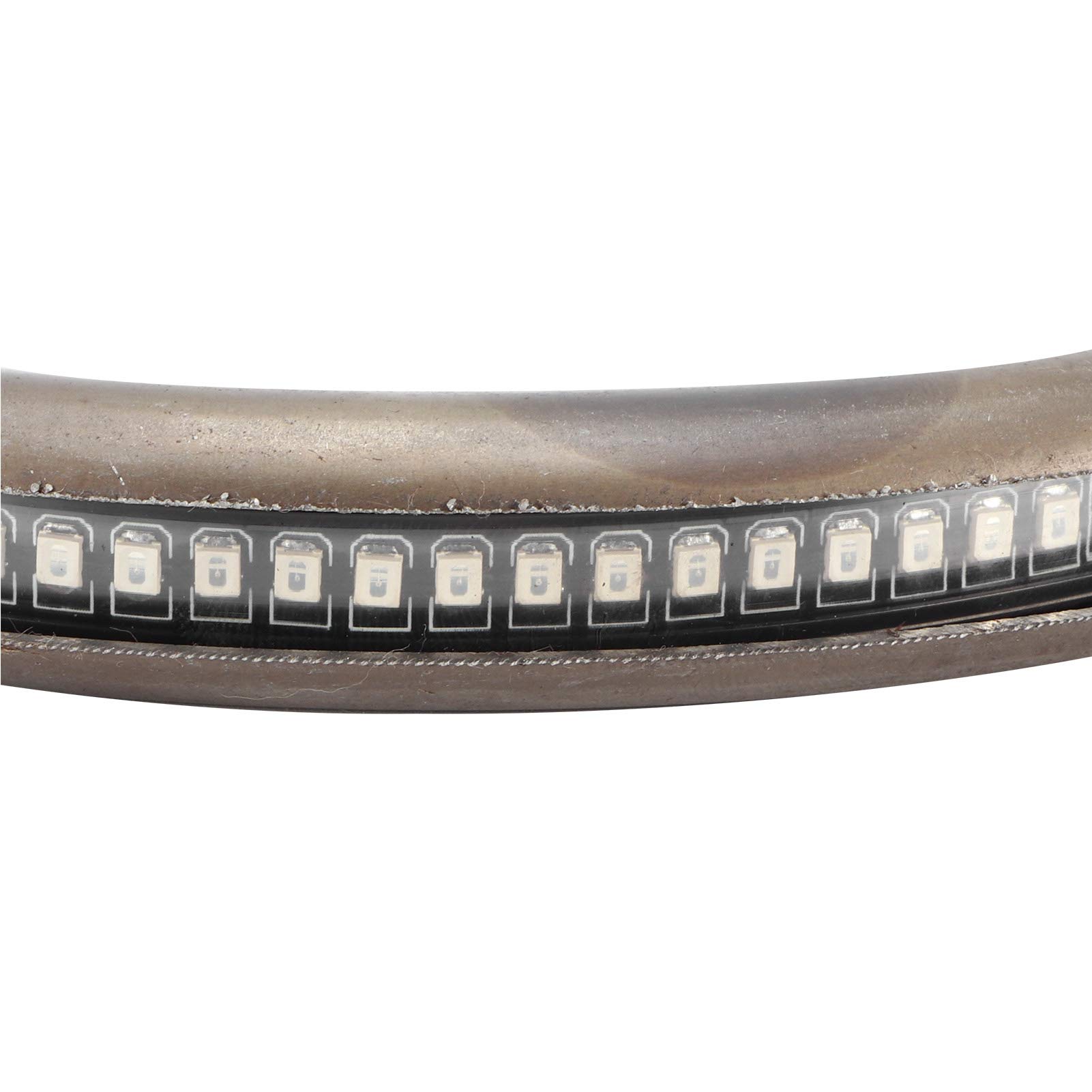 Boucle Arrière Avec Feu Intégré Cafe Racer,Boucle Arrière Cafe Racer 205 Mm,Retour Du Siège Arrière,Tuyau De Siège Arrière De Moto Boucle De Siège Arrière Cadre De Cerceau De Queue Pour Tube De Tuyau