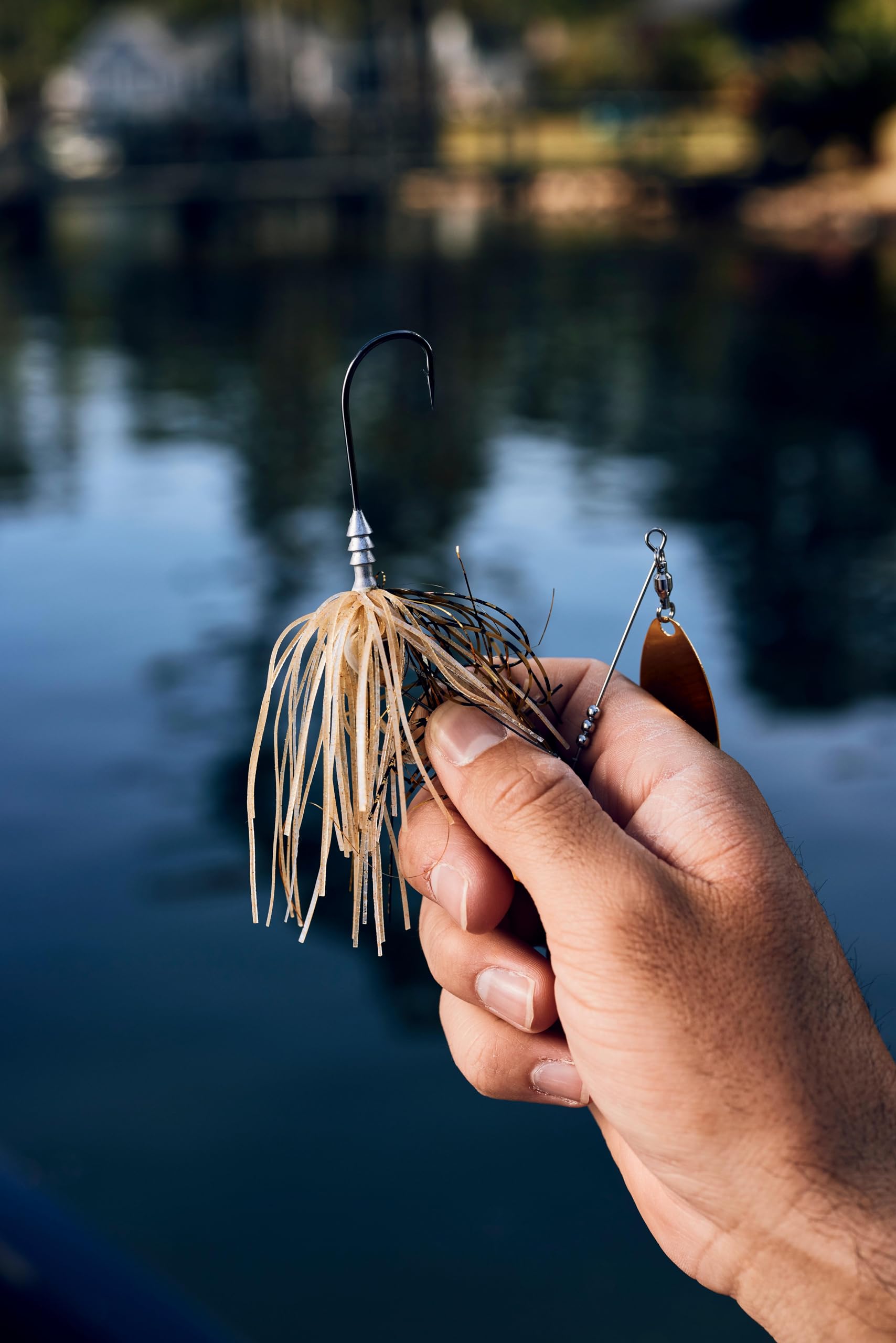 Berkley Power Blade Compact Fishing Spinnerbait