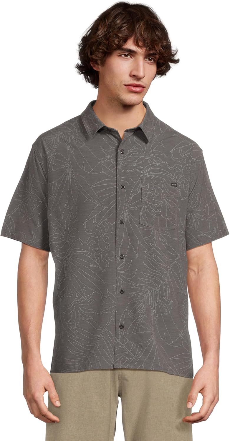Billabong mens Surftrek Transit Short Sleeve