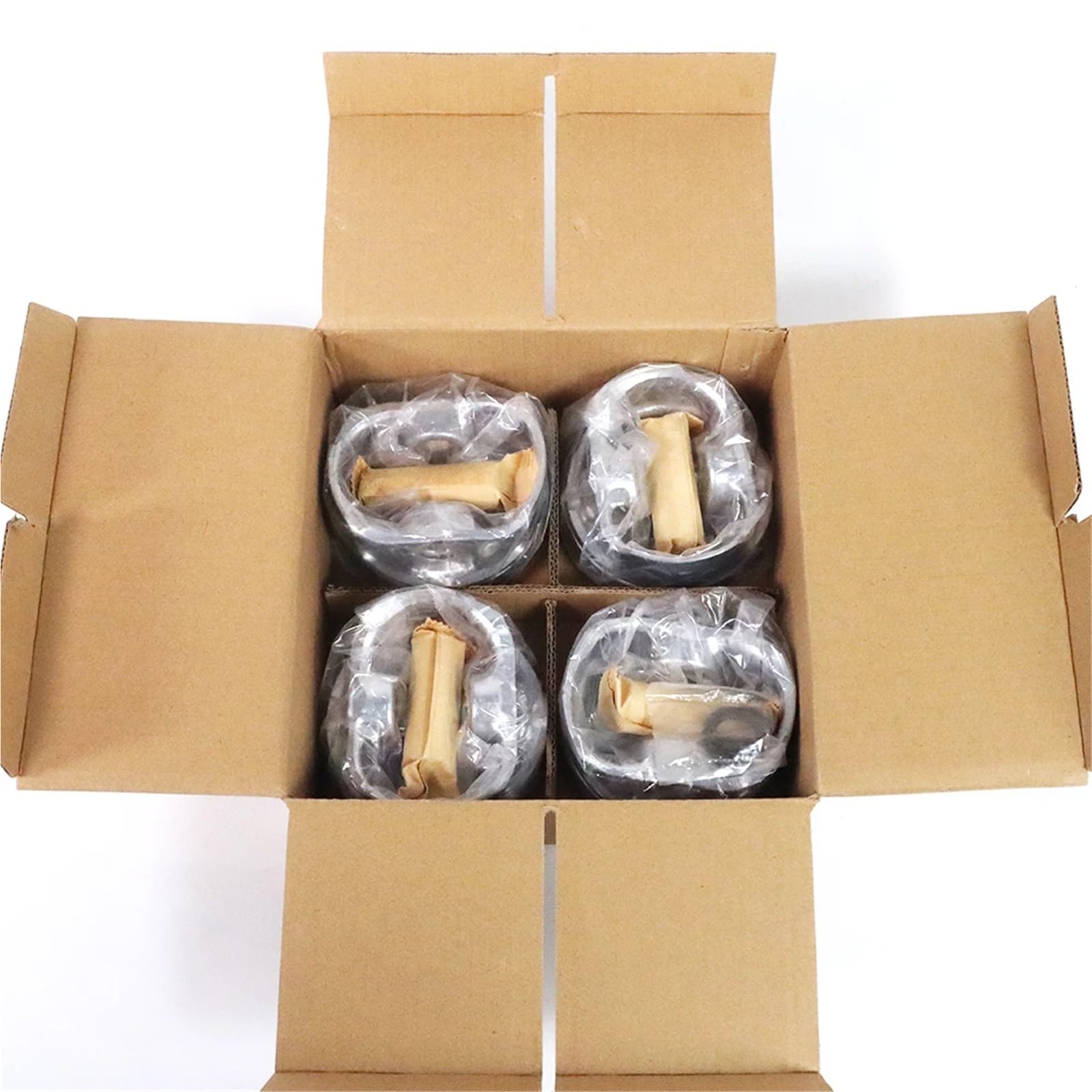 Pistone Motore Kit pistone e fasce elastiche motore per Buick Lacrosse Regal, per Chevrolet Captiva Sport, Cobalt Equinox per GMC installare