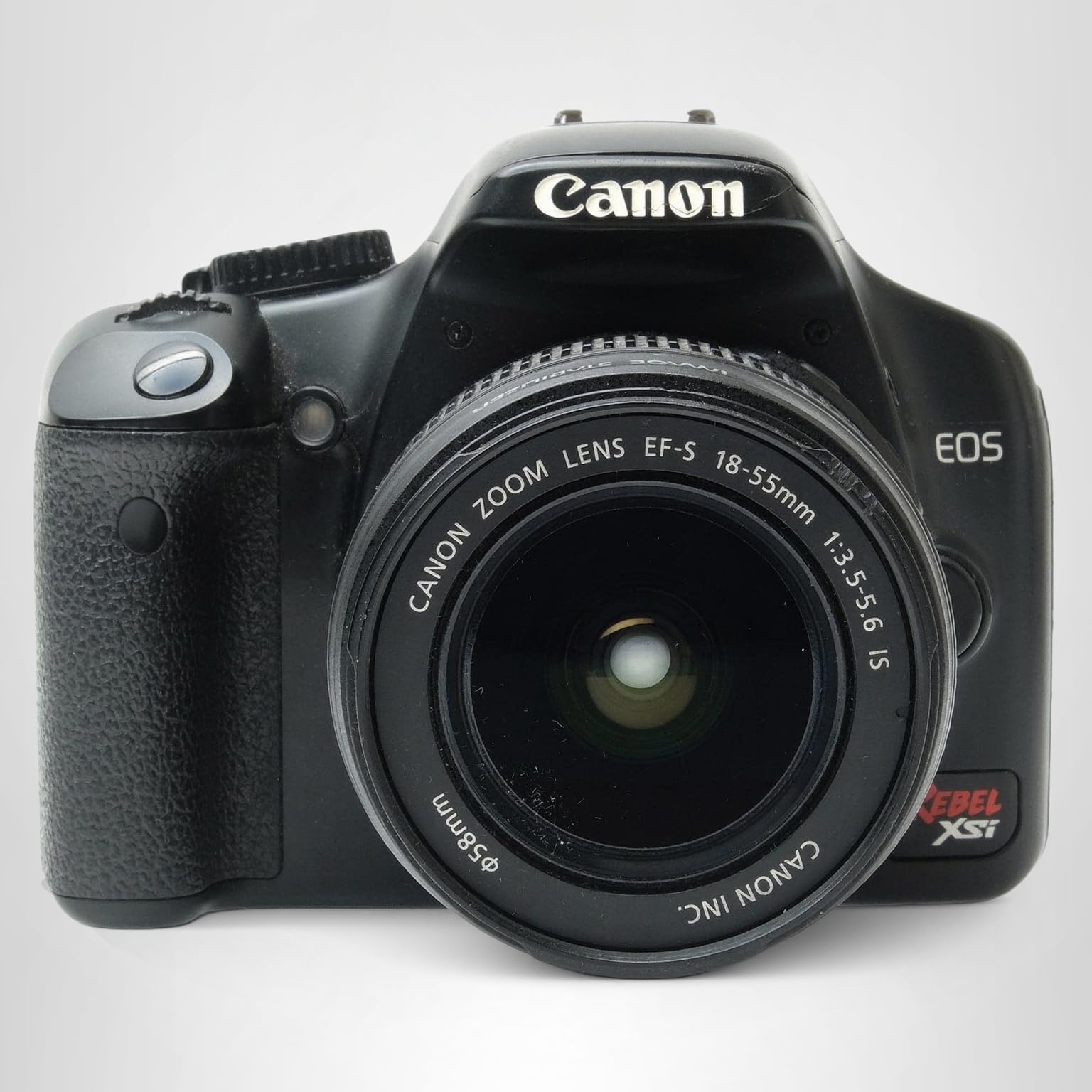 Amazon.com : Canon Rebel XSi DSLR Camera with EF-S 18-55mm f/3.5