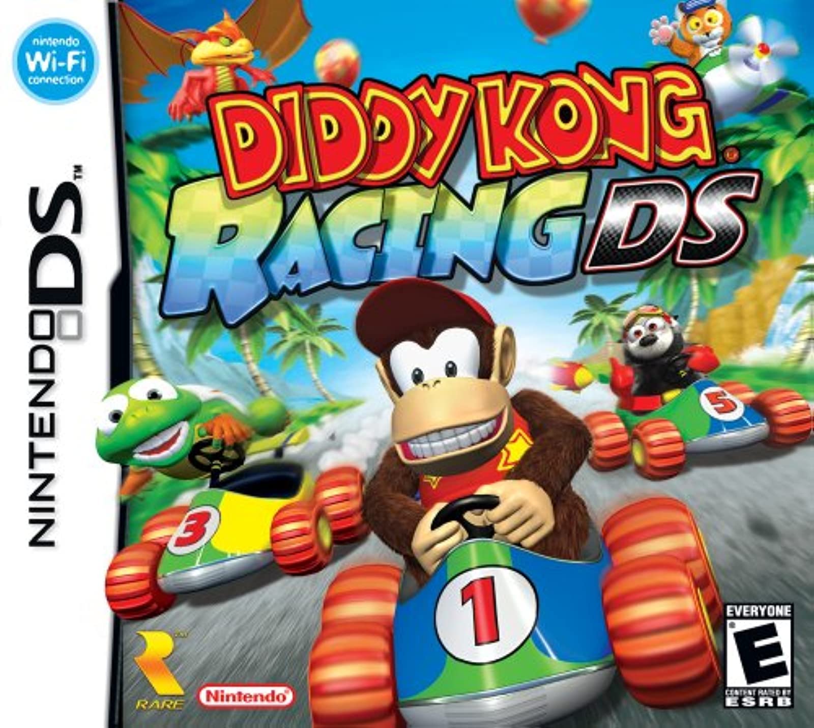 ニンテンドーDS - ディディコングレーシングDS（北米版） Amazon | Diddy Kong Racing (輸入版:北米) DS | ゲームソフト