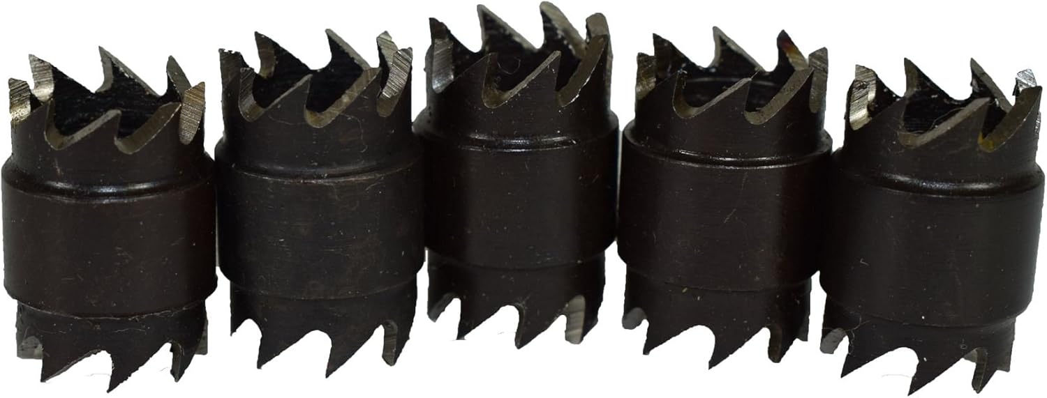 HSS Cobalt Spot Weld Cutter And Drill Set 8-9.5mm Interchangeable Heads 9pc