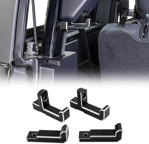 Miniatura 10 de IAG I-Line - Gancho para bolsa de comestibles para maletero trasero (forma de T, 2 piezas) para Ford Bronco 2021+ 24 puertas (no deportivo)