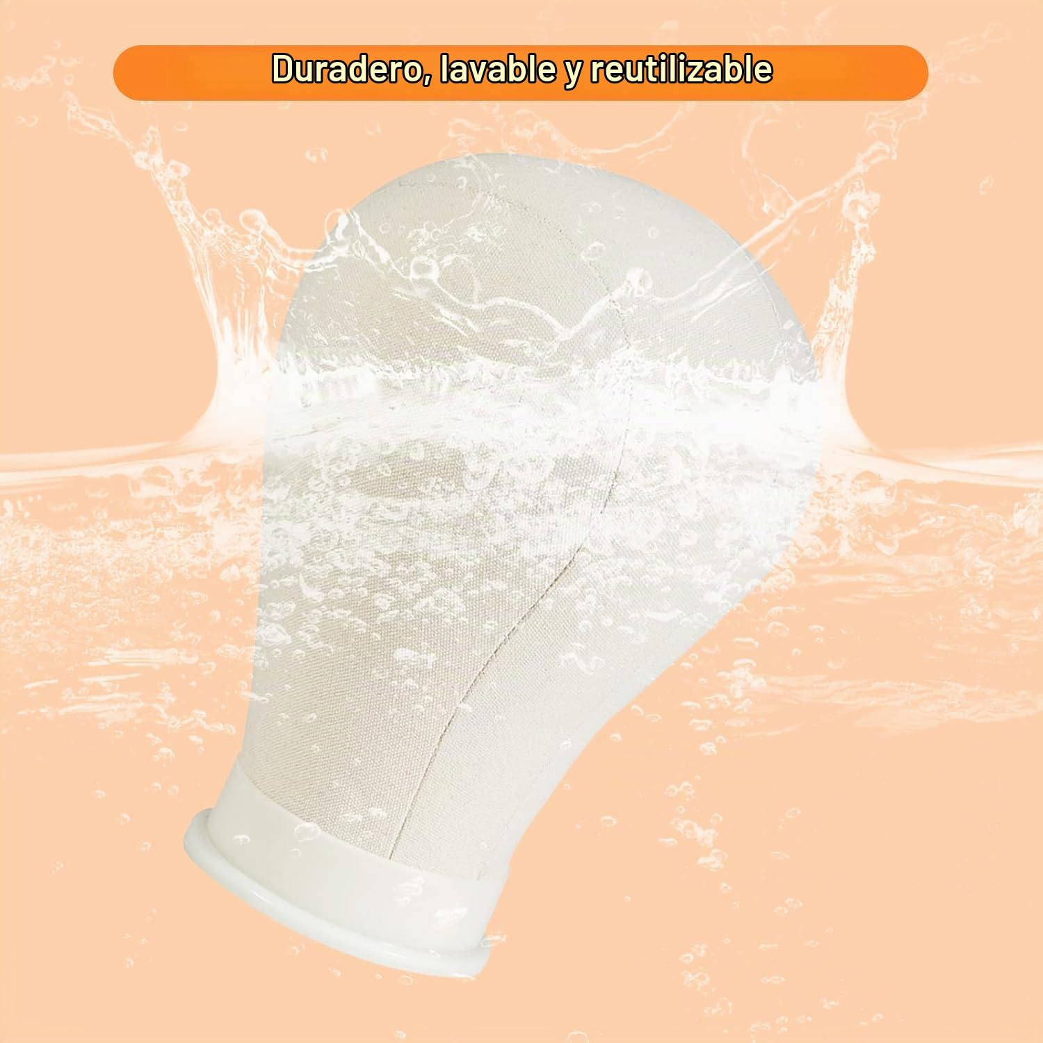 Neverland Beauty & Health 23"(58cm) Cabeza Maniquí para Pelucas con Trípode