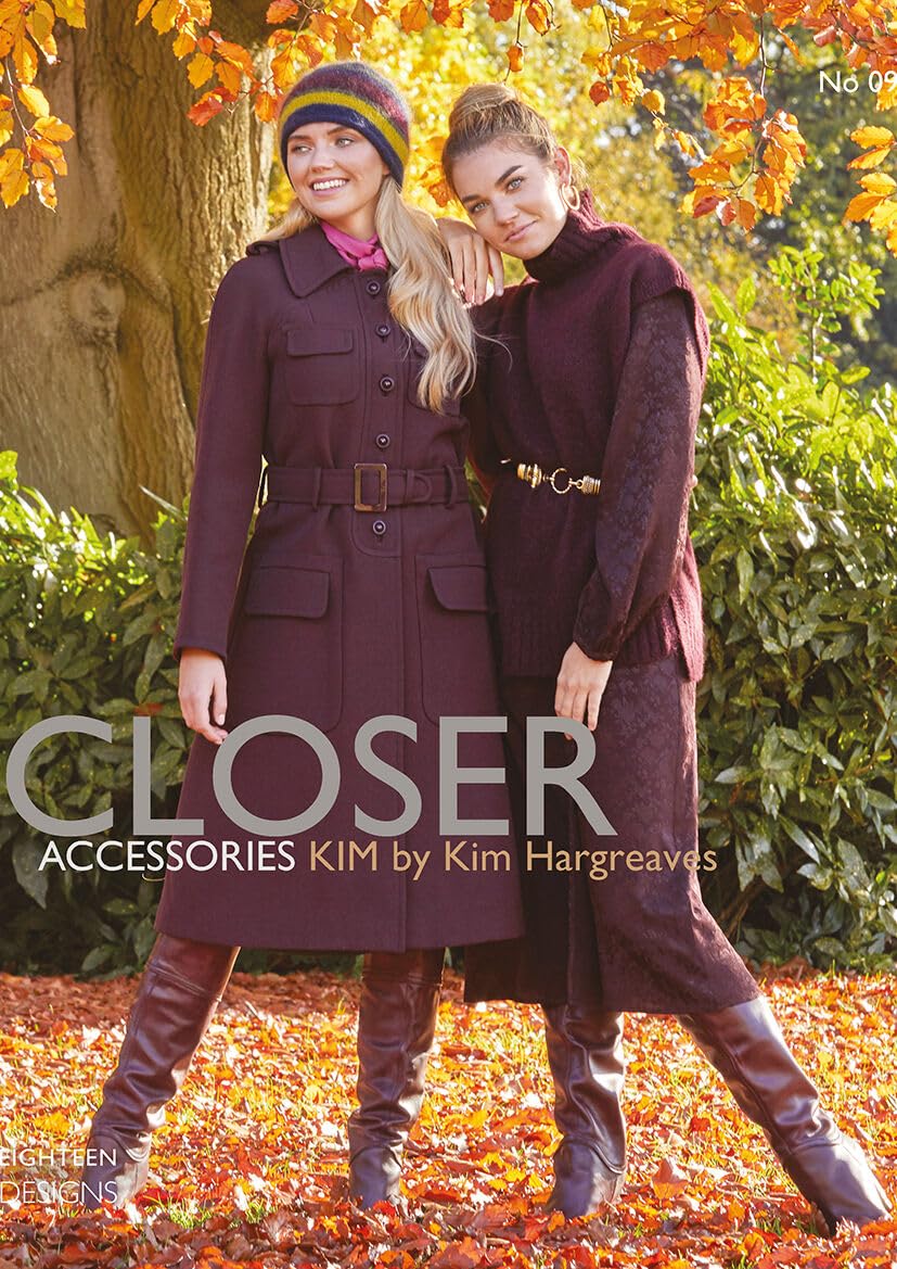 Closer (Kim by Kim Hargreaves): 09, A4, Cloer No.9