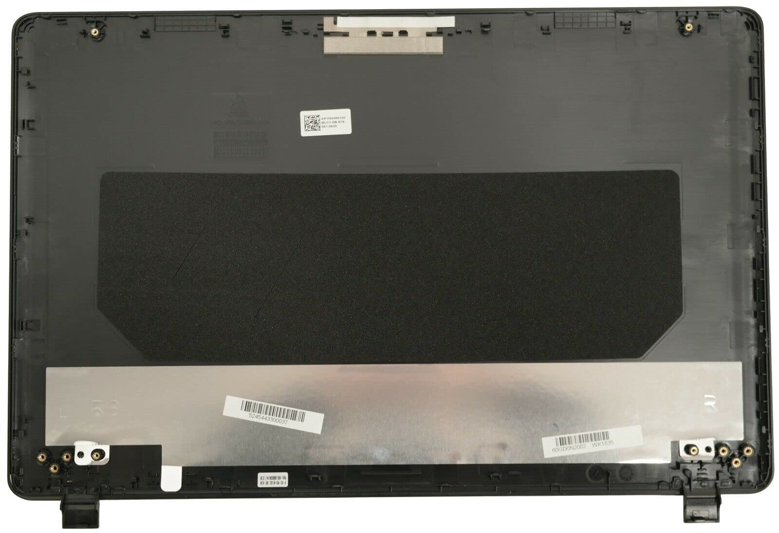 Black LCD Top Rear lid Back Cover Case Compatible with ACER Aspire ES1-572 ES1-572G Model N16C1 ES1-523 ES1-533 ES1-532