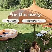 Vista 3 de Mylle Piscinas inflables - Hermosas piscinas inflables con diseño duradero - Formas