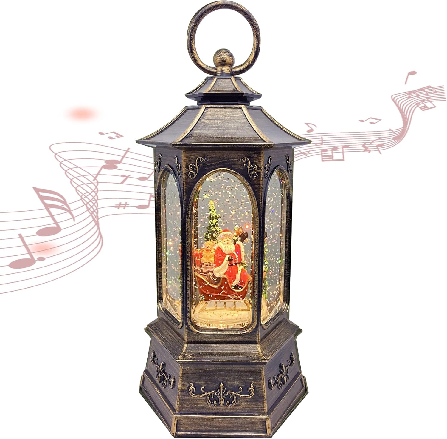 Christmas Snow Globes Christmas Snow Globe Musical Snow