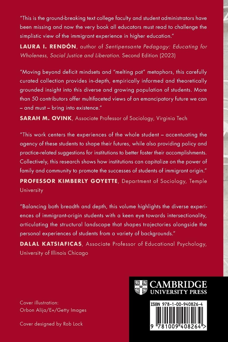 Supporting College Students of Immigrant Origin