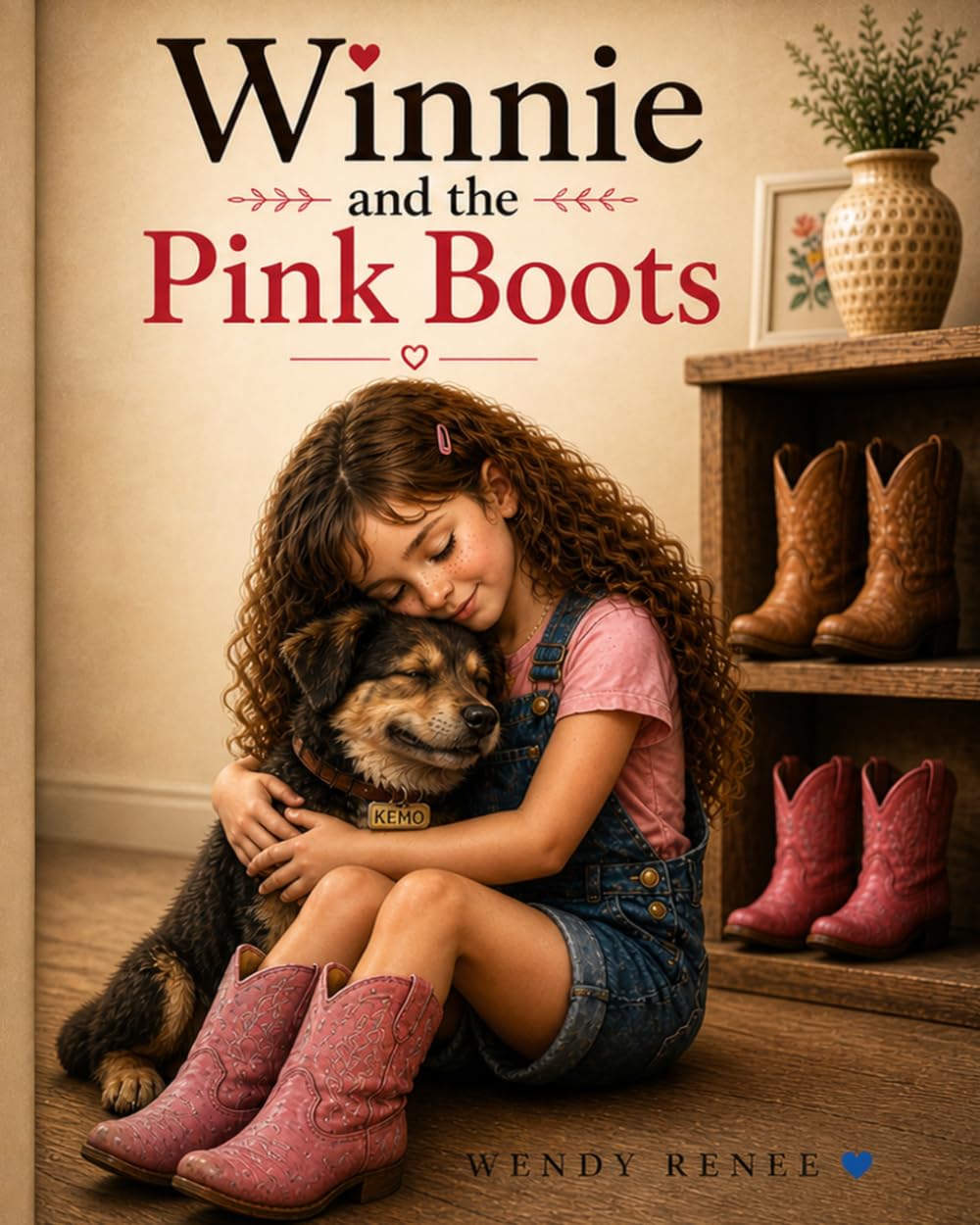 Winnie and the Pink Boots: Winnie's Little World Series