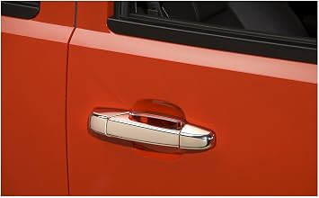 Putco 400033 Chrome Trim Door Handle Cover