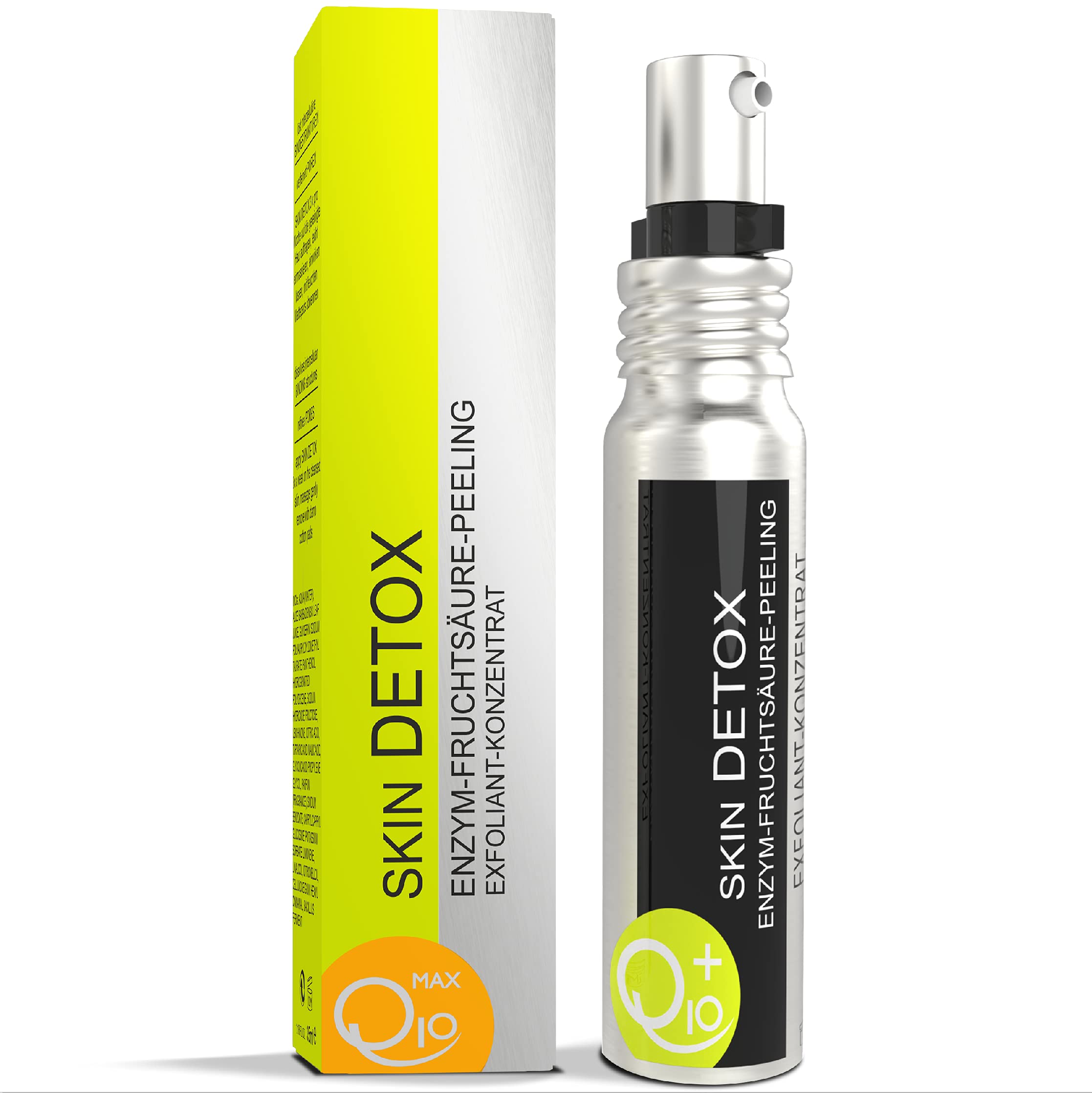 Peeling Gesicht gegen unreine Haut, Mitesser, Pickel Akne, Gesichtspeeling mit AHA Glycolsäure, Made in Germany, 35 ml