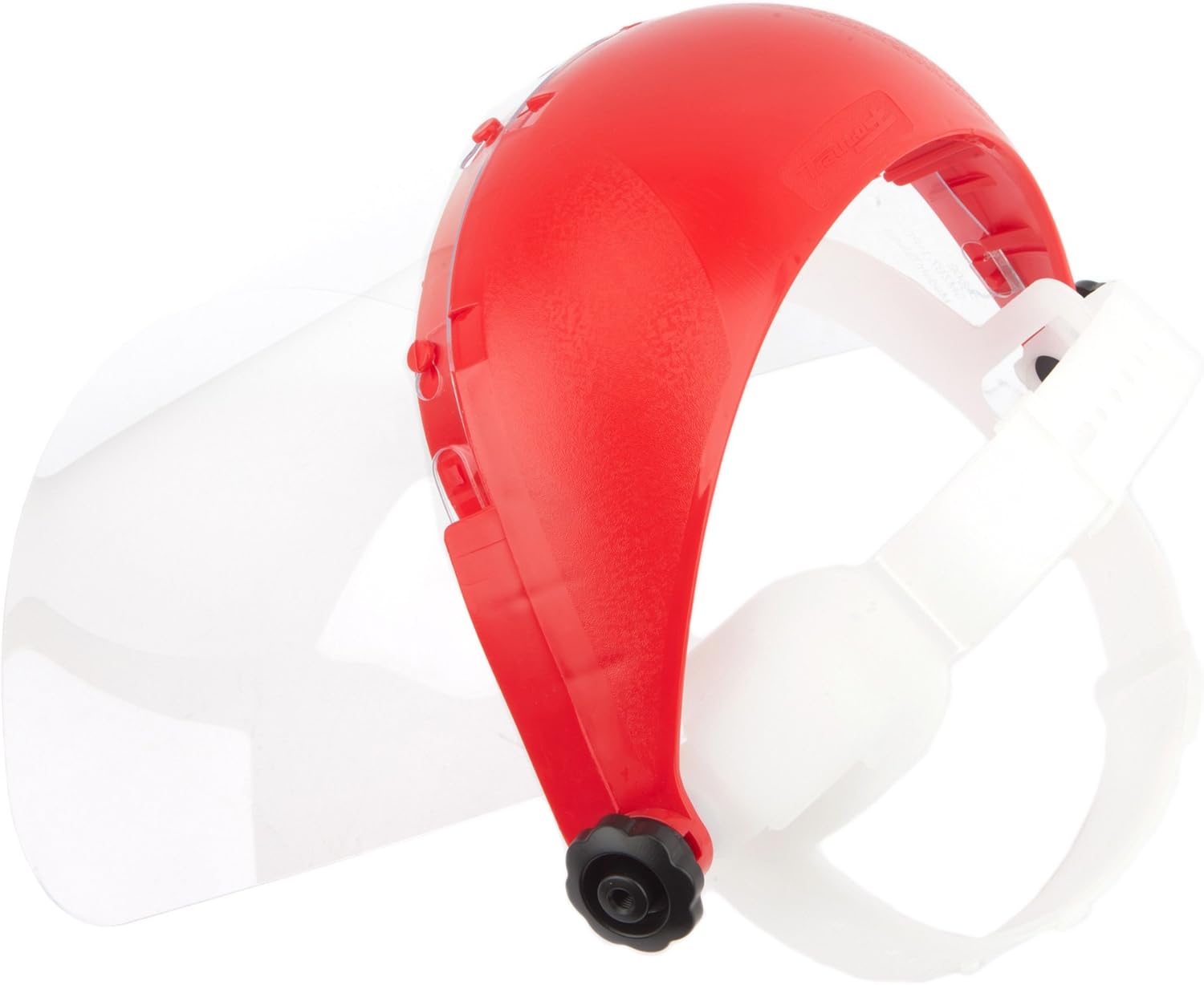 Forney 58600 Grinding Shield, Pin-Type Headgear, Clear