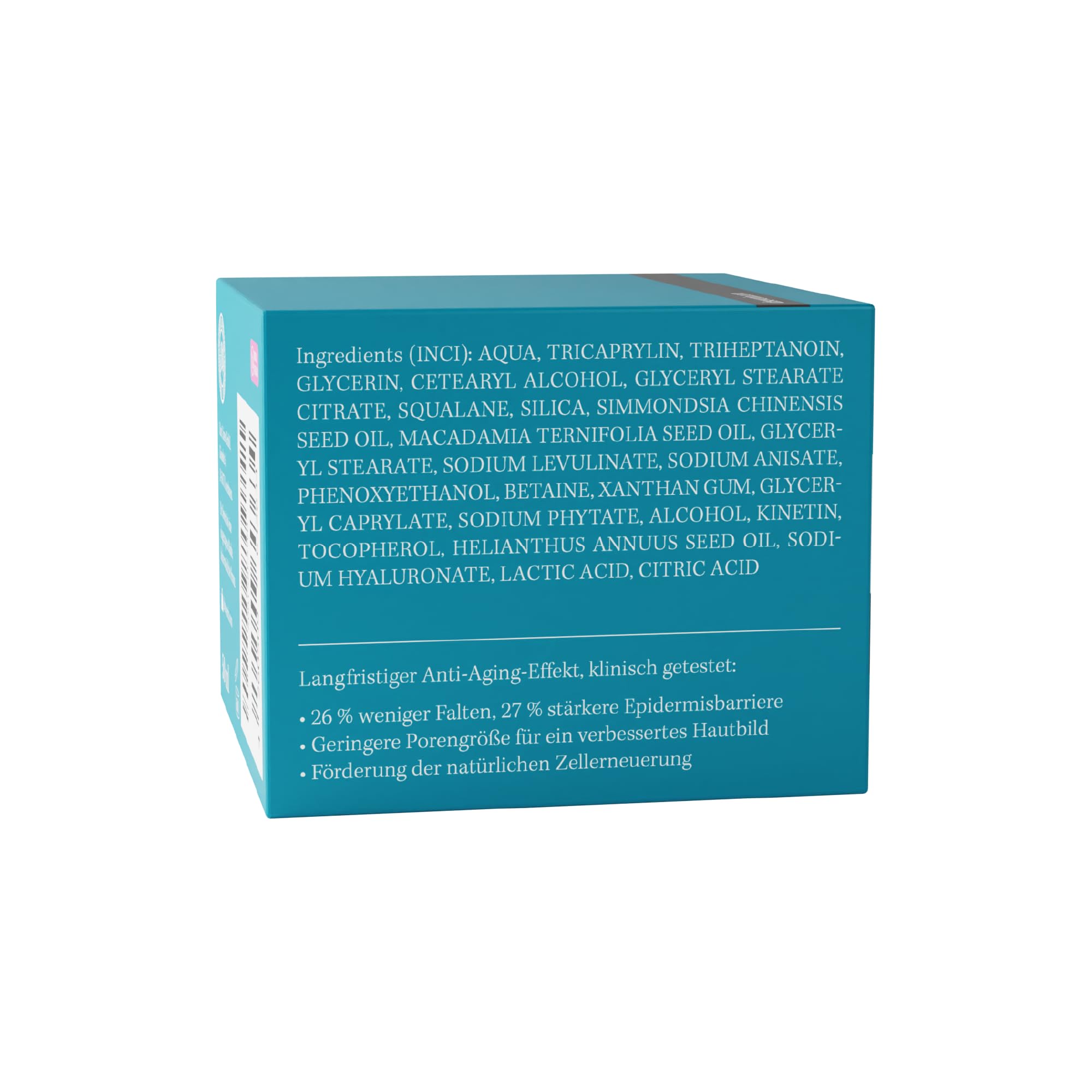 Dr. Severin Anti-Aging Lifting 3-in-1 Night Cream 50 ml I Gesichtscreme mit Hyaluronsäure, Squalane, Vitamin E, Macadamia Öl I Straffende Nachtcreme I Auch für Augenpartie, Hals und Dekolleté