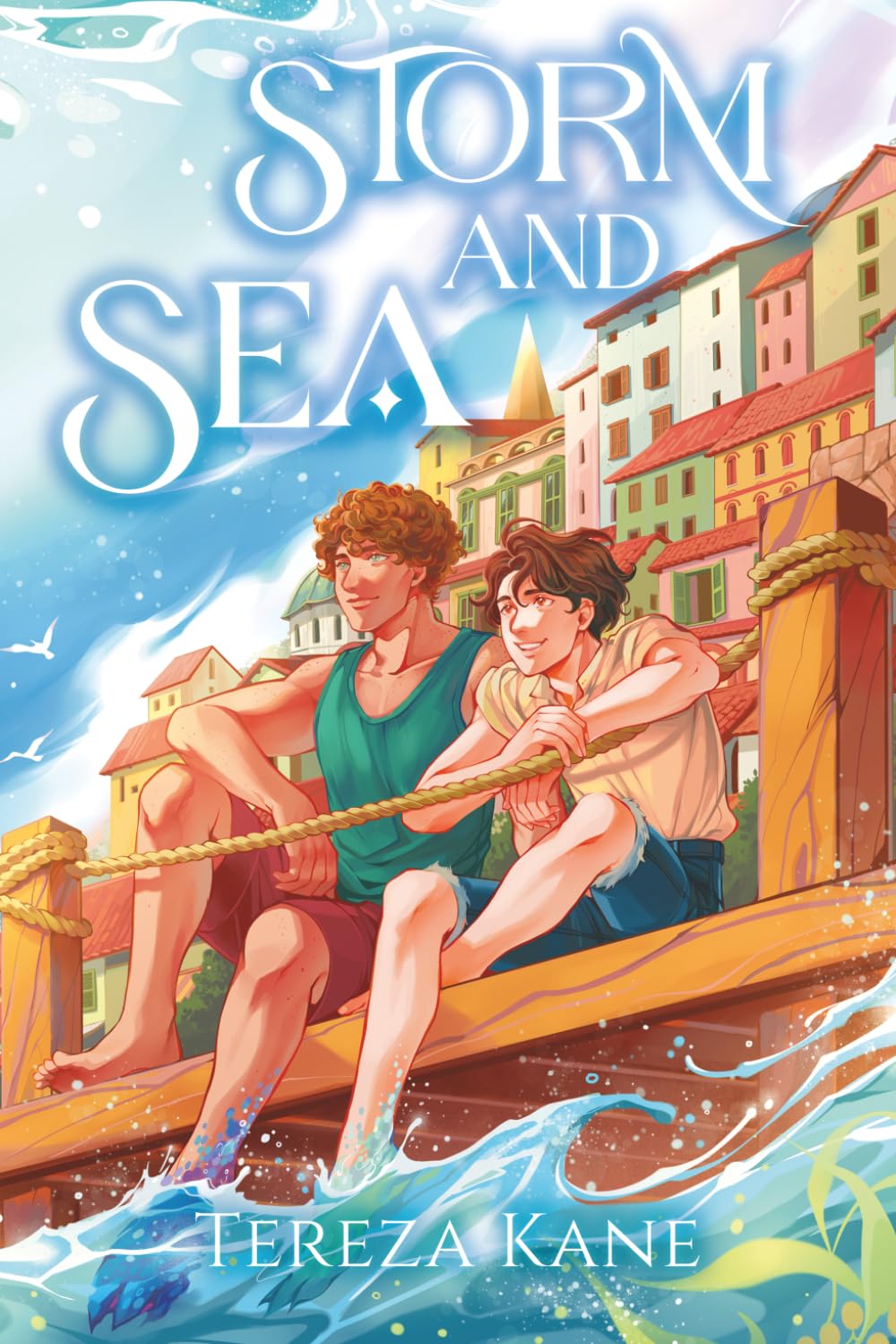 Storm and Sea (Storm and Sea Saga)