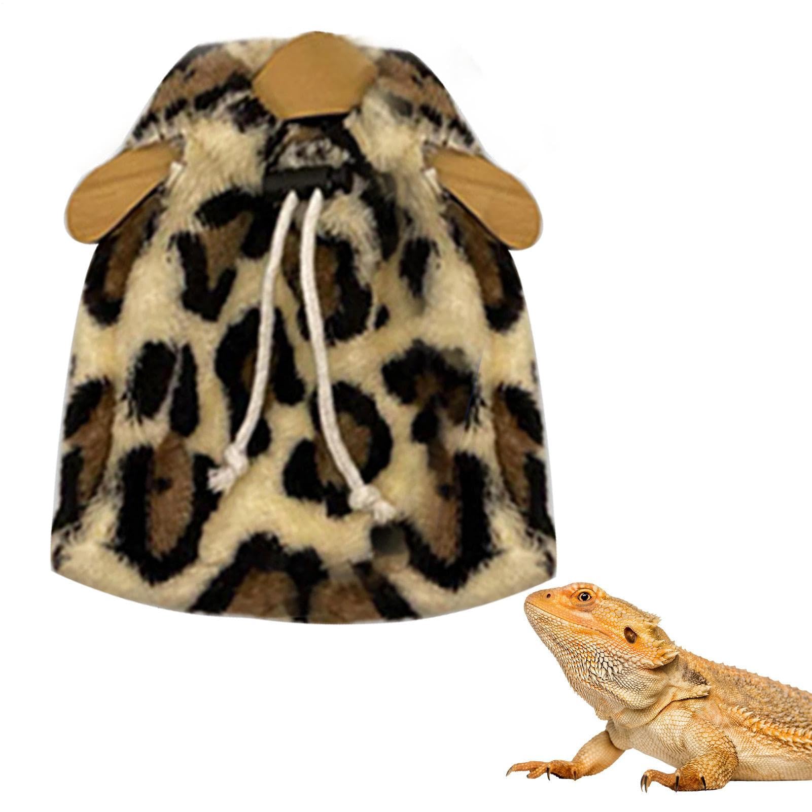 Vêtements de reptiles | Costume de dragon barbu,Costume de dragon barbu pour lézards Dragon, tenues vêtements accessoires photo pour lézards geckos hamsters