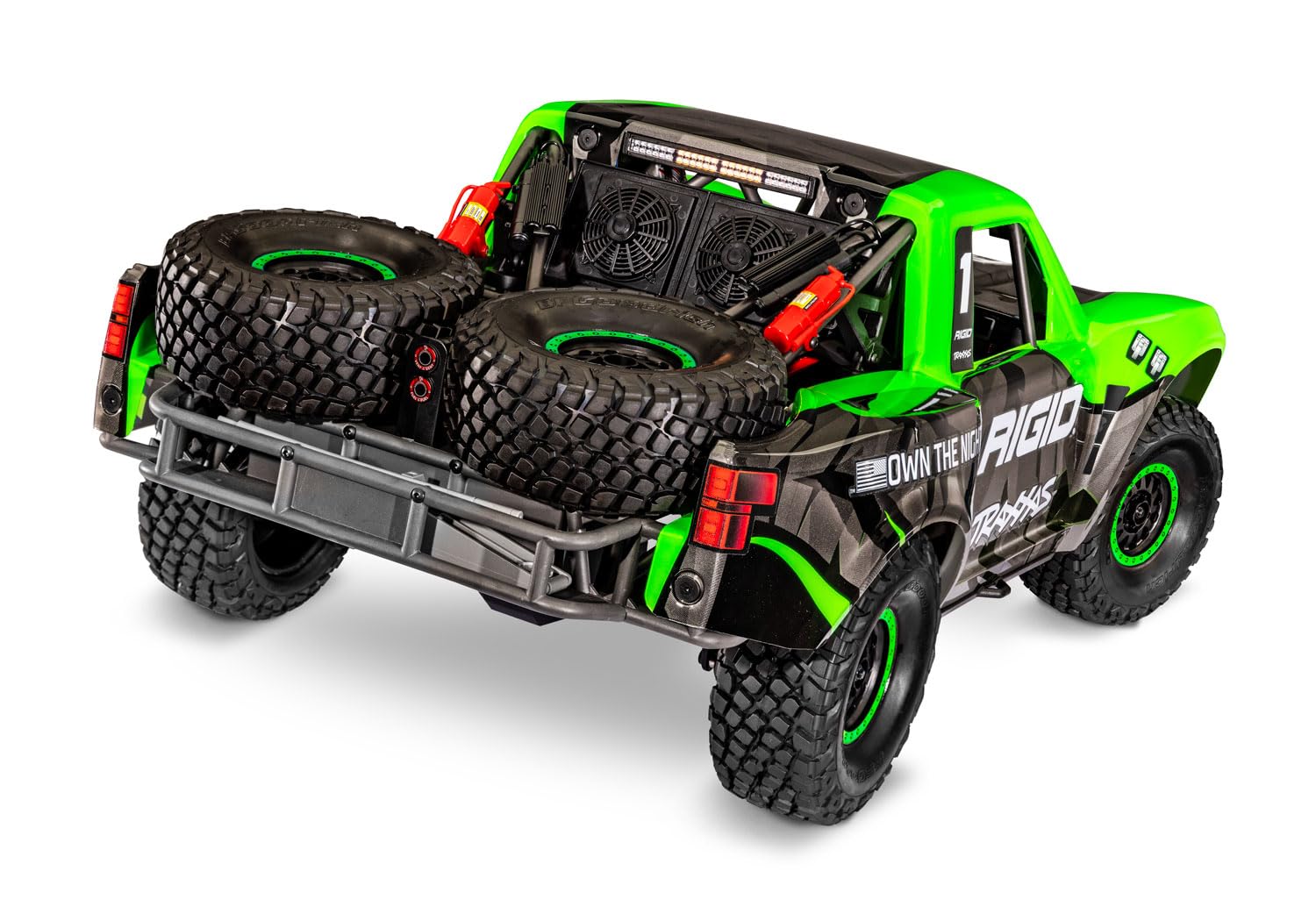 Amazon.co.jp: Traxxas Unlimitedデザートレーサーリジッド。 : おもちゃ