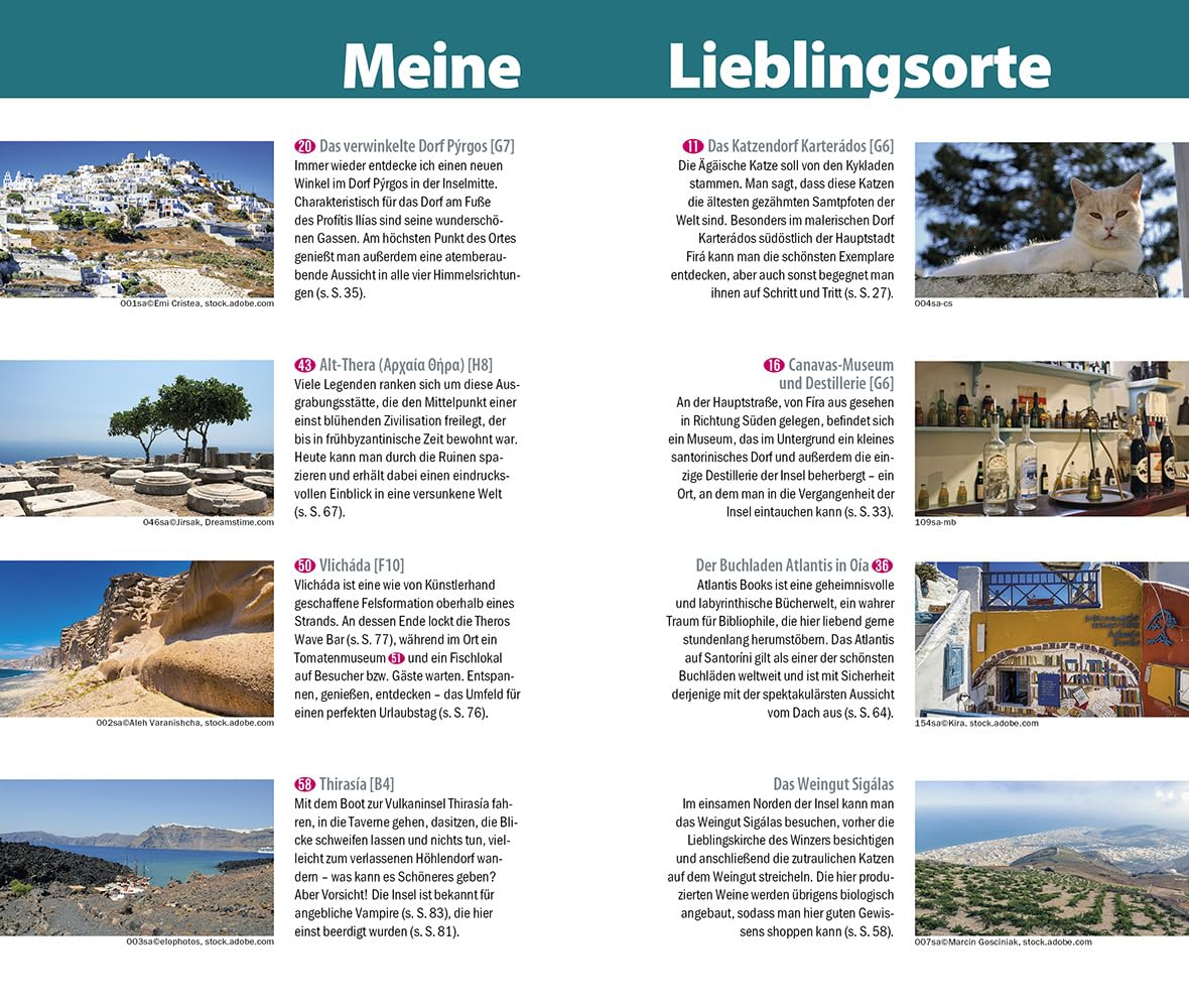 Reise Know-How InselTrip Santorin / Santoríni: Reiseführer mit Insel-Faltplan und kostenloser Web-App