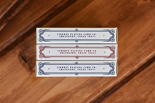 Miniatura 6 de Liberty Pinochle - Juego de 4 cartas estándar