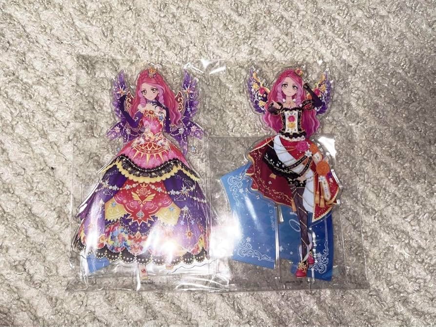 Amazon.co.jp: アイカツスターズ エルザ グッズ 星のツバサ アクリル Amazon.co.jp: アイカツスターズ エルザ グッズ 星のツバサ アクリル