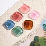 MAYCHAO Tortoise Gel Nail Polish 15ML Sheer Brown Gel Polish Jelly Caramel Vernis Gel for Nail Art DIY Manicure and Pedicure at Home