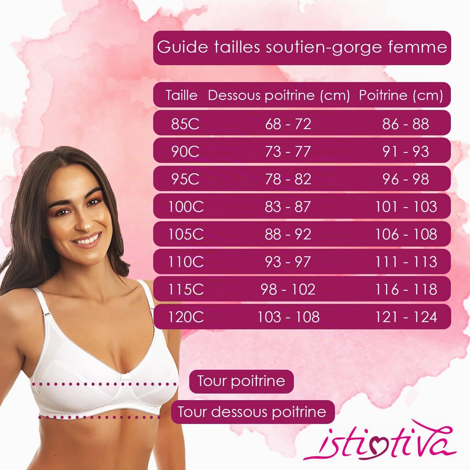 Rossella - Body Femme Gainant et Sculptant Haut Confort avec élégante Dentelle - Bonnets Souples légèrement rembourrés