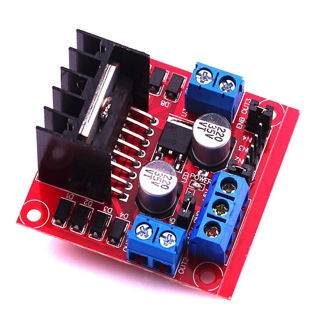SRROBOTICS L298 Motor Driver Module for Arduino Avr 8051 Arm Pic Micro Controller (B07S4CZNKG) Amazon Price History, Amazon Price Tracker