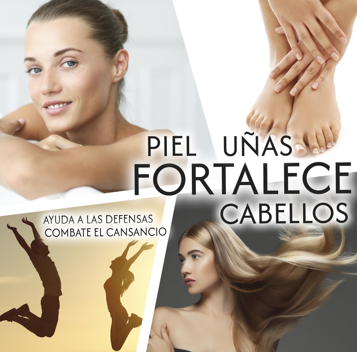 Nature Essential | Levadura de Cerveza 400 mg | Pack 3 Unidades | 800 Comprimidos | Fortalece Uñas, Piel y Cabello | Contribuye a la Formación de Queratina | Alto Valor Proteico | Vitamina B